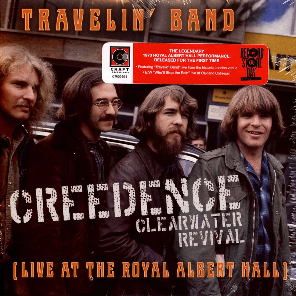 Rock - Creedence Clearwater Revival - Travelin' Band (Live At The Royal Albert Hall)