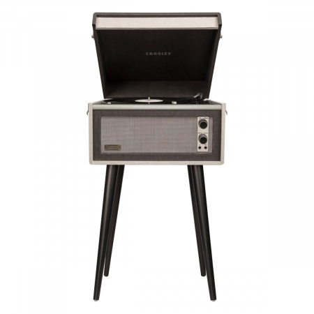 Pick-up-uri - Crosley Bermuda Bluetooth - Black Grey