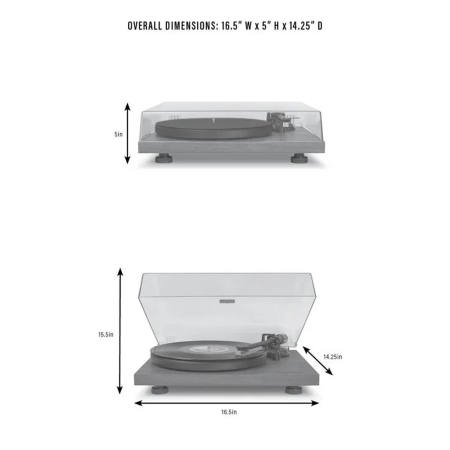 Crosley C6 - Matt Black [6]