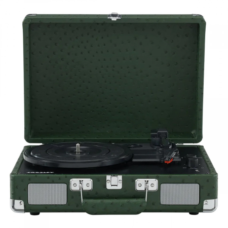 EOL - Crosley Cruiser Plus 2-Way Bluetooth - Green Ostrich