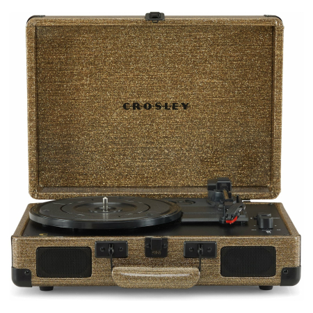 EOL - Crosley Cruiser Plus 2-Way Bluetooth - Soft Gold