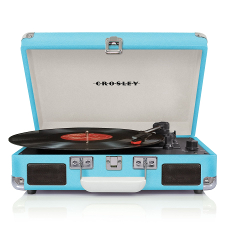 Pick-up-uri - Crosley Cruiser Plus 2-Way Bluetooth - Turquoise