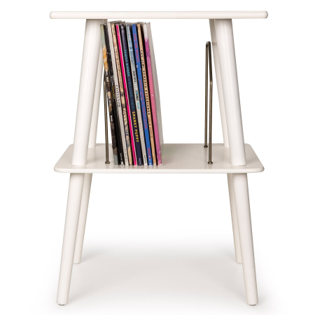 Mobilier si Genti pentru Viniluri - Crosley Manchester - White