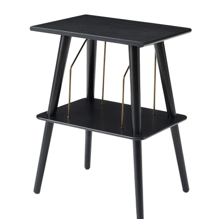Mobilier si Genti pentru Viniluri - Crosley Manchester - Black