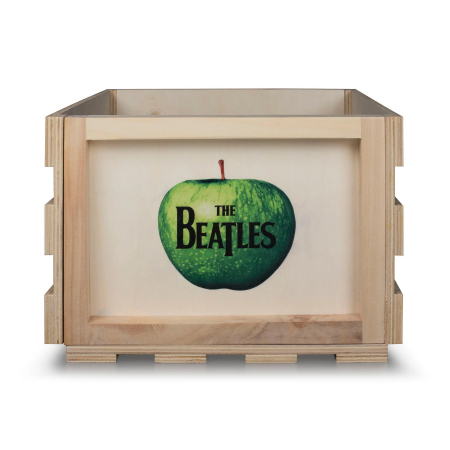 CROSLEY Record Storage Crate - The Beatles Apple Label [2]
