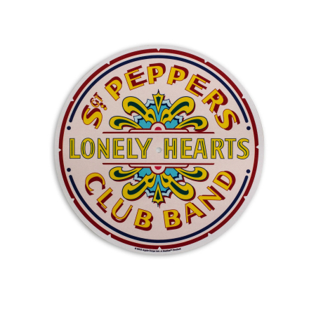 Cadouri de Sarbatori - CROSLEY Turntable Slipmat - Beatles Sgt. Pepper