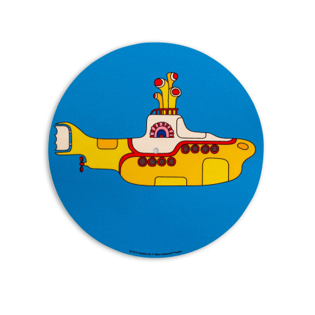 Accesorii si Intretinere - CROSLEY Turntable Slipmat - The Beatles Yellow Submarine