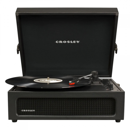 Pick-up-uri - Crosley Voyager 2-Way Bluetooth - Black