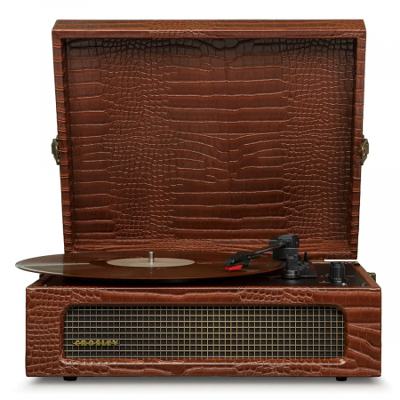 Pick-up-uri - Crosley Voyager 2-Way Bluetooth - Brown Croc