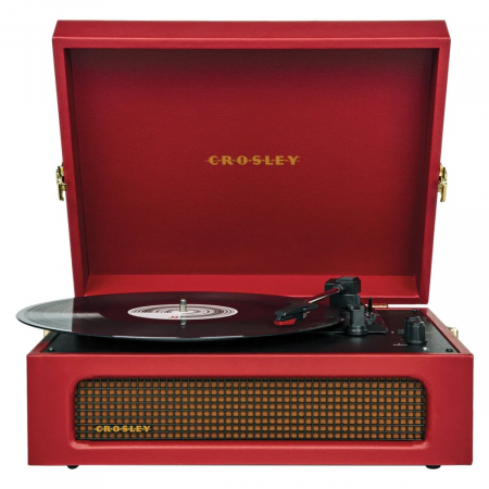 Pick-up-uri - Crosley Voyager 2-Way Bluetooth - Burgundy Red (resigilat)