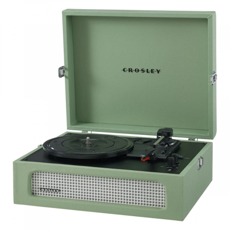Crosley Voyager 2-Way Bluetooth - Sage [1]