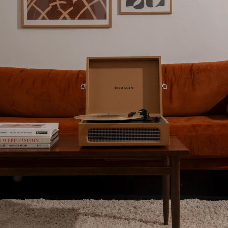 Crosley Voyager 2-Way Bluetooth - Tan [6]