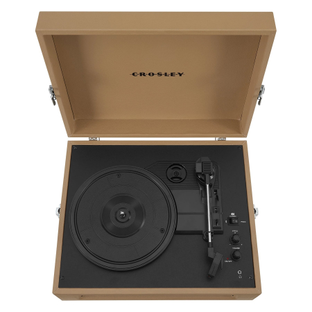 Crosley Voyager 2-Way Bluetooth - Tan [3]