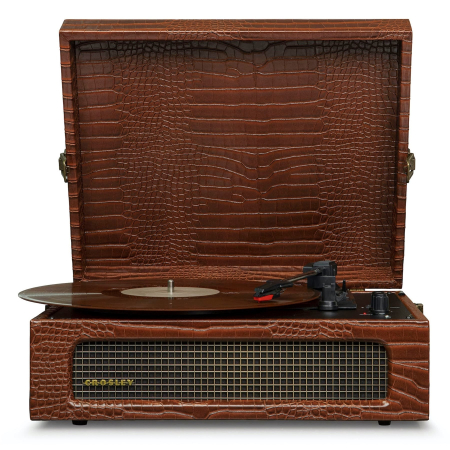 EOL - Crosley Voyager - Brown Croc