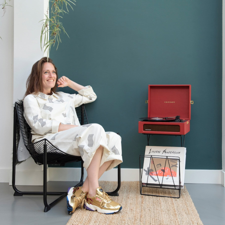 Crosley Voyager - Burgundy Red [7]