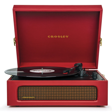 EOL - Crosley Voyager - Burgundy Red