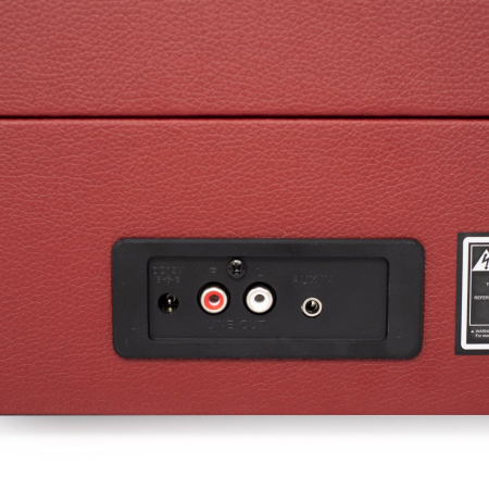 Crosley Voyager - Burgundy Red [2]