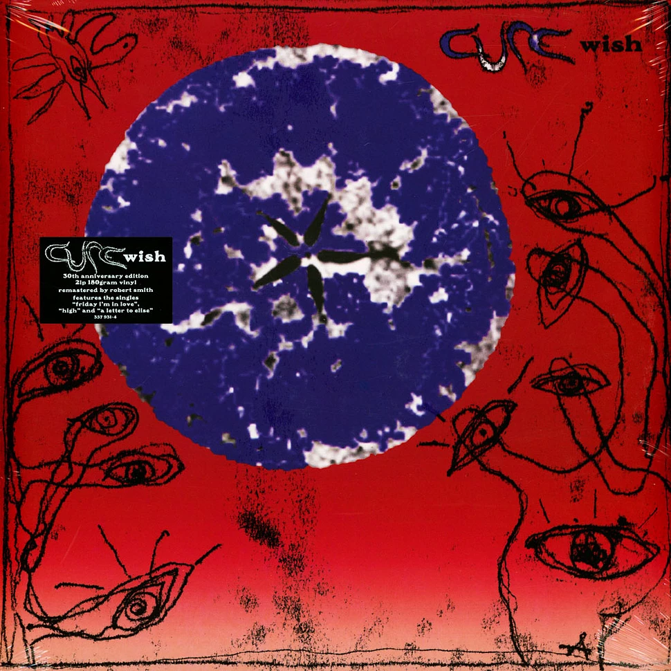 Viniluri - Cure - Wish (30th Anniverary Remastered Limited Edition)