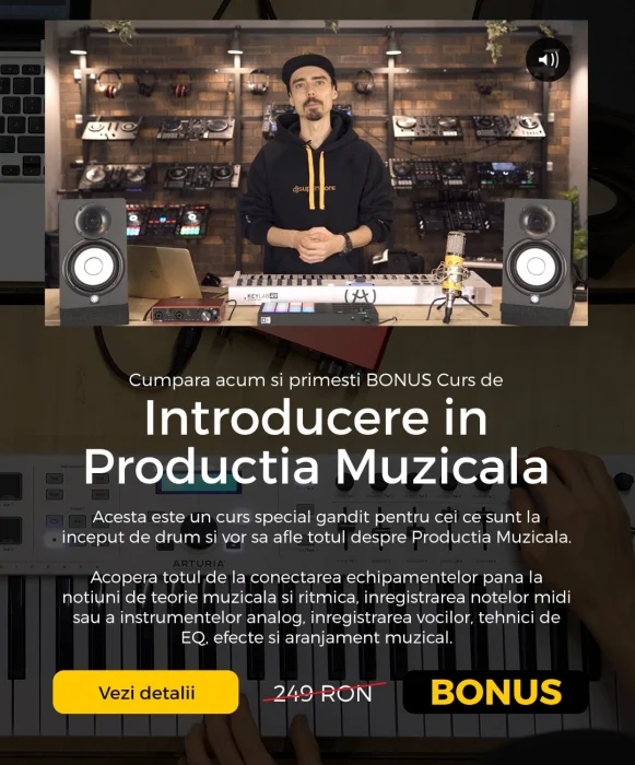 Curs de Introducere in Productia Muzicala