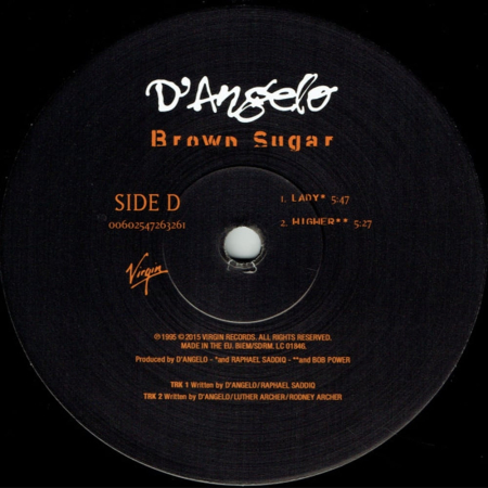 D'Angelo - Brown Sugar [4]