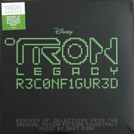 Electronica - Daft Punk - TRON: Legacy Reconfigured