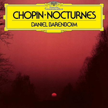 Clasica - Daniel Barenboim - Chopin: Nocturnes