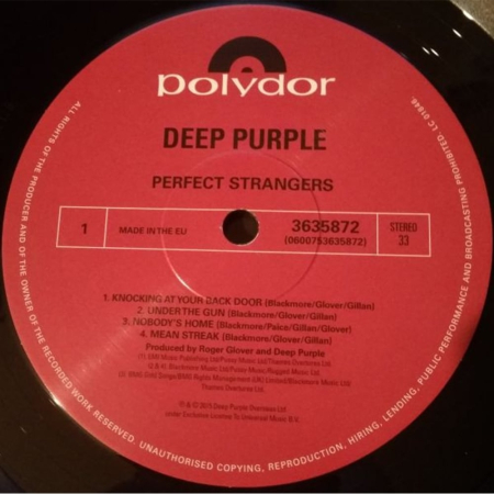 Deep Purple - Perfect Strangers [2]