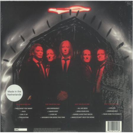 Def Leppard - Diamond Star Halos (Clear) [1]