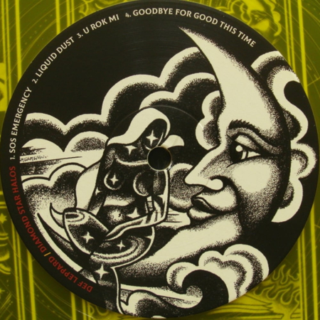 Def Leppard - Diamond Star Halos (Yellow / Red) [6]