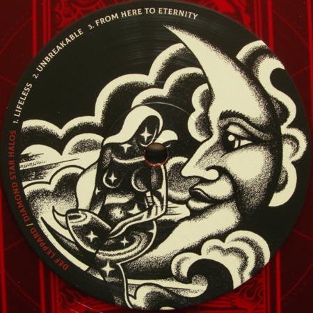 Def Leppard - Diamond Star Halos (Yellow / Red) [7]