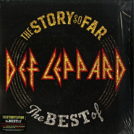 Viniluri - Def Leppard - The Story So Far: The Best Of