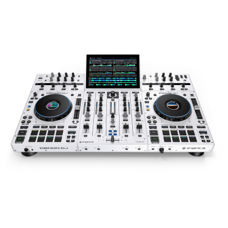 Denon DJ Prime 4+ White [1]