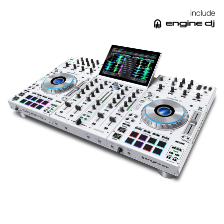 EOL - Denon DJ Prime 4 White