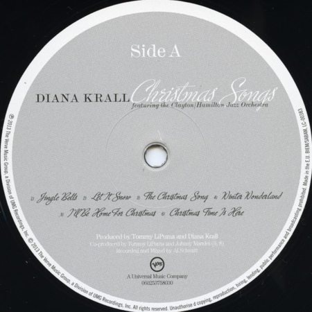 Diana Krall - Christmas Songs [3]