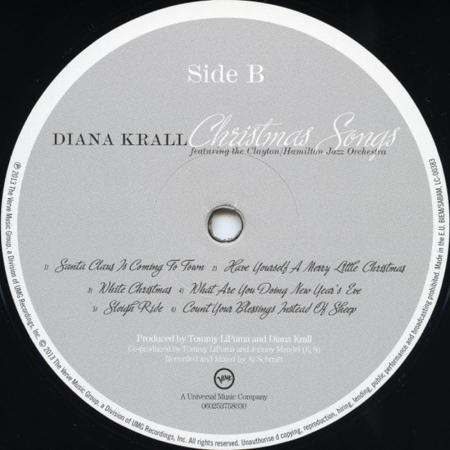 Diana Krall - Christmas Songs [2]