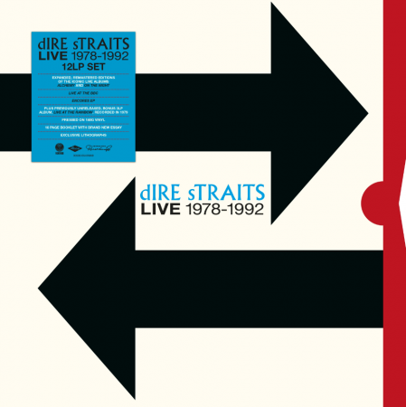Rock - Dire Straits - Live 1978 - 1992 (Box Set)