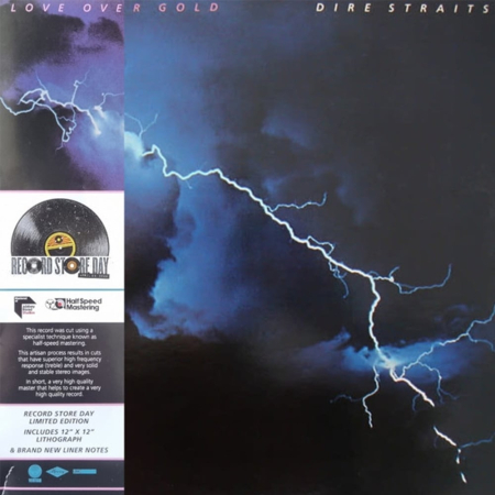 Rock - Dire Straits - Love Over Gold