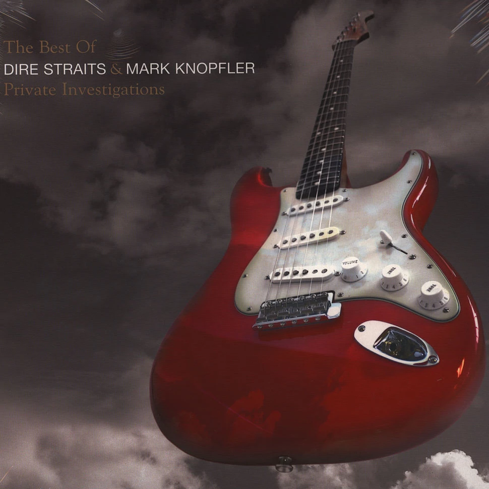 Viniluri - Dire Straits & Mark Knopfler - Private Investigations (Red)