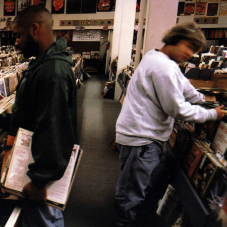 Hip Hop - DJ Shadow - Endtroducing...