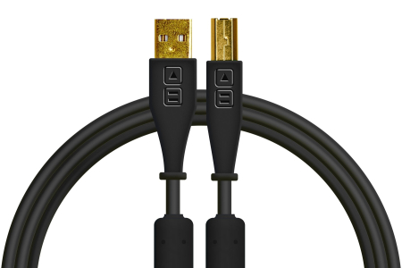 Cabluri DjTechTools - DjTechTools Chroma Cable USB (black)