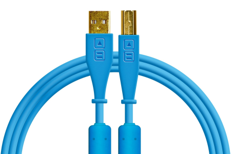 Cabluri DjTechTools - DjTechTools Chroma Cable USB (blue)