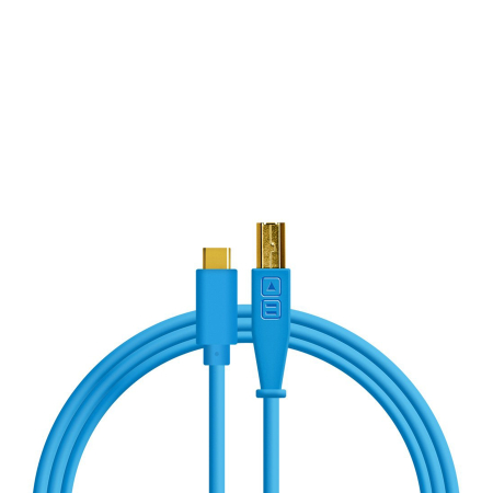 Cabluri DjTechTools - DjTechTools Chroma Cable USB C (blue)