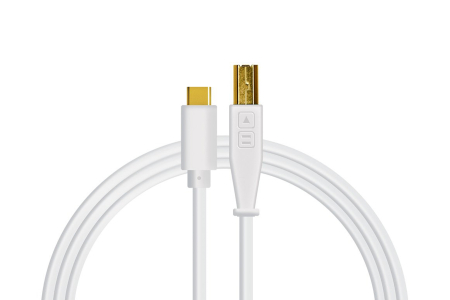 Cabluri DjTechTools - DjTechTools Chroma Cable USB C (white)
