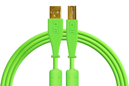 Cabluri DjTechTools - DjTechTools Chroma Cable USB (green)