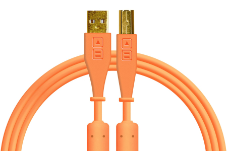 Cabluri DjTechTools - DjTechTools Chroma Cable USB (orange)