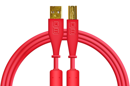Cabluri DjTechTools - DjTechTools Chroma Cable USB (red)