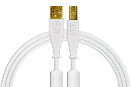 Cabluri DjTechTools - DjTechTools Chroma Cable USB (white)