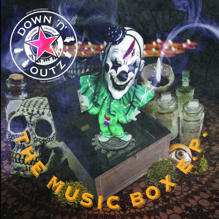 Rock - Down 'N' Outz - The Music Box E.P.