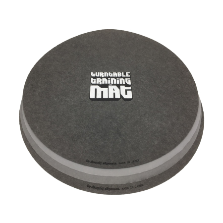 Dr Suzuki 12 inch slipmats w/ slipsheets - Grey (TTW edition) [8]