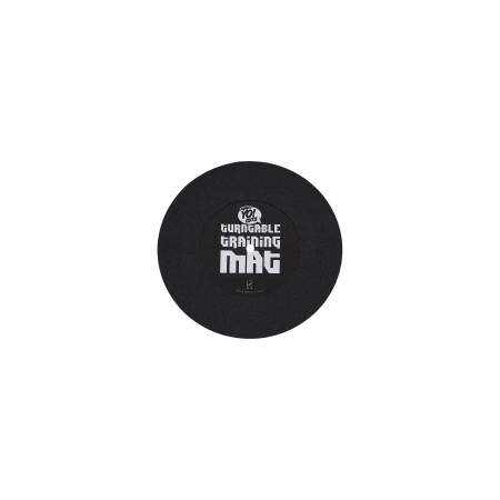 Echipamente DJ - Dr Suzuki 7 inch slipmat w/ slipsheets - Black (TTW edition)
